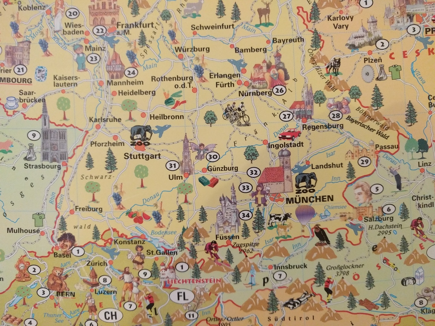 08:14:47: …across Southern Germany and into Austria…